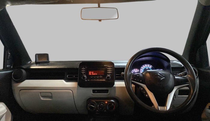 2018 Maruti IGNIS DELTA 1.2 AMT, Petrol, Automatic, 43,453 km, Dashboard