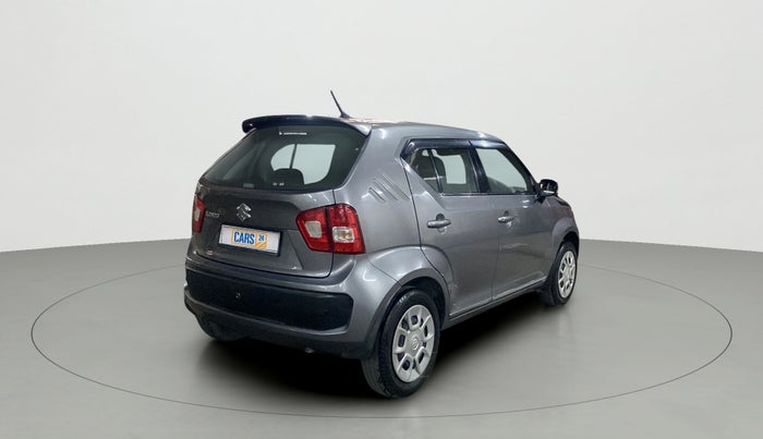2018 Maruti IGNIS DELTA 1.2 AMT, Petrol, Automatic, 43,453 km, Right Back Diagonal
