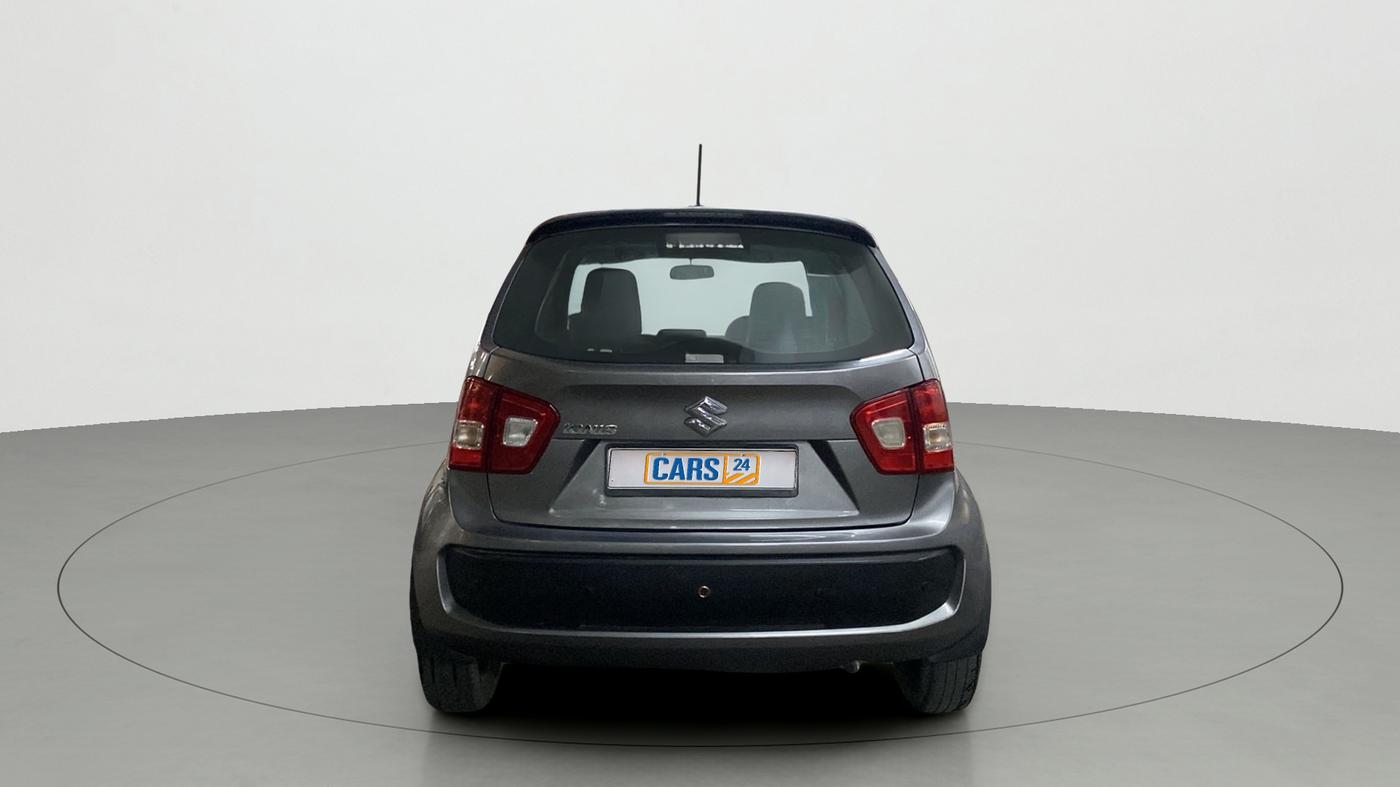 2018 Maruti IGNIS DELTA 1.2 AMT, Petrol, Automatic, 43,453 km, Back/Rear