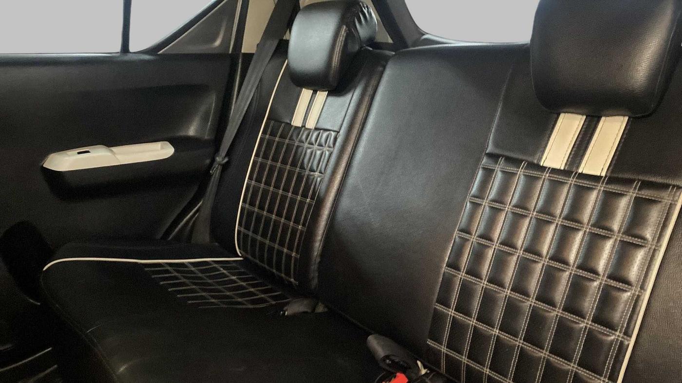 2018 Maruti IGNIS DELTA 1.2 AMT, Petrol, Automatic, 43,453 km, Right Side Rear Door Cabin