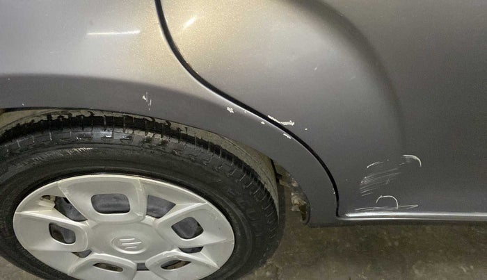 2018 Maruti IGNIS DELTA 1.2 AMT, Petrol, Automatic, 43,453 km, Right quarter panel - Minor scratches