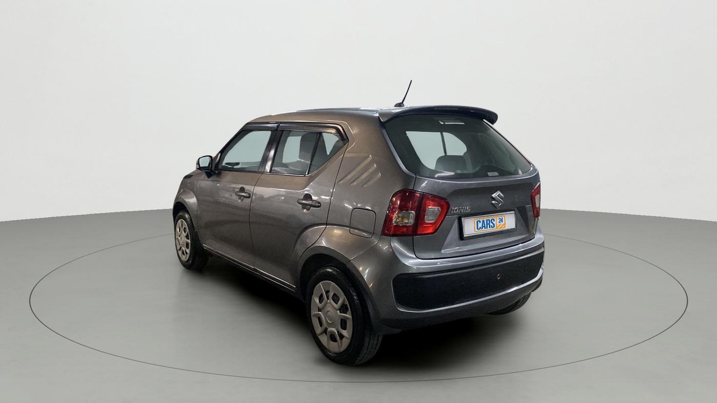 2018 Maruti IGNIS DELTA 1.2 AMT, Petrol, Automatic, 43,453 km, Left Back Diagonal