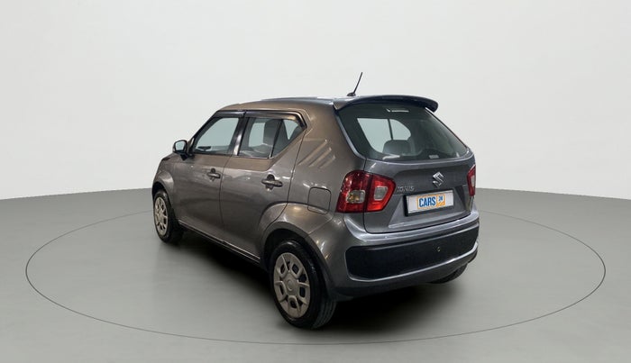 2018 Maruti IGNIS DELTA 1.2 AMT, Petrol, Automatic, 43,453 km, Left Back Diagonal