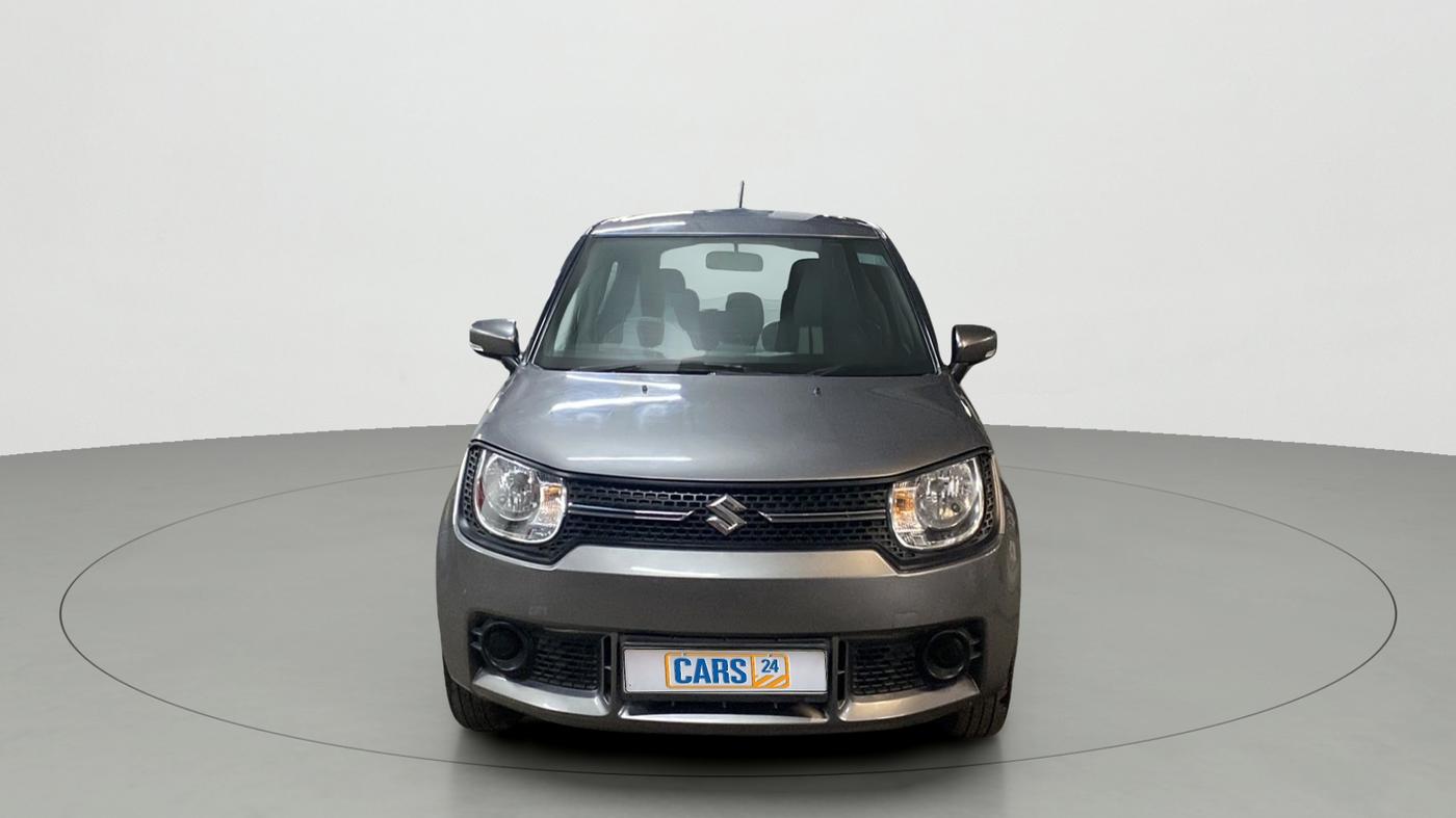 2018 Maruti IGNIS DELTA 1.2 AMT, Petrol, Automatic, 43,453 km, Front