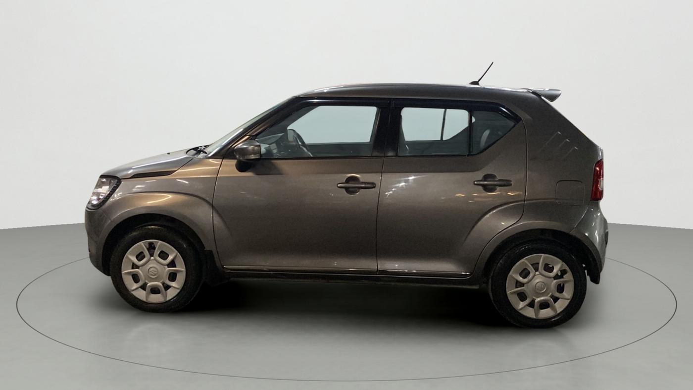 2018 Maruti IGNIS DELTA 1.2 AMT, Petrol, Automatic, 43,453 km, Left Side