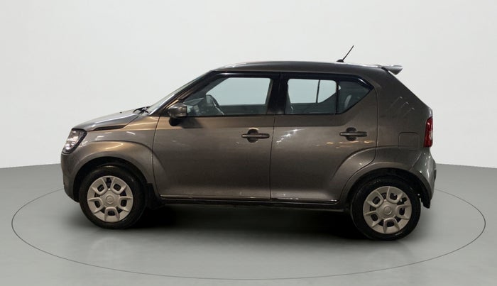 2018 Maruti IGNIS DELTA 1.2 AMT, Petrol, Automatic, 43,453 km, Left Side