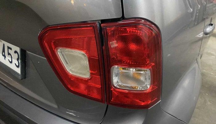 2018 Maruti IGNIS DELTA 1.2 AMT, Petrol, Automatic, 43,453 km, Right tail light - Minor damage