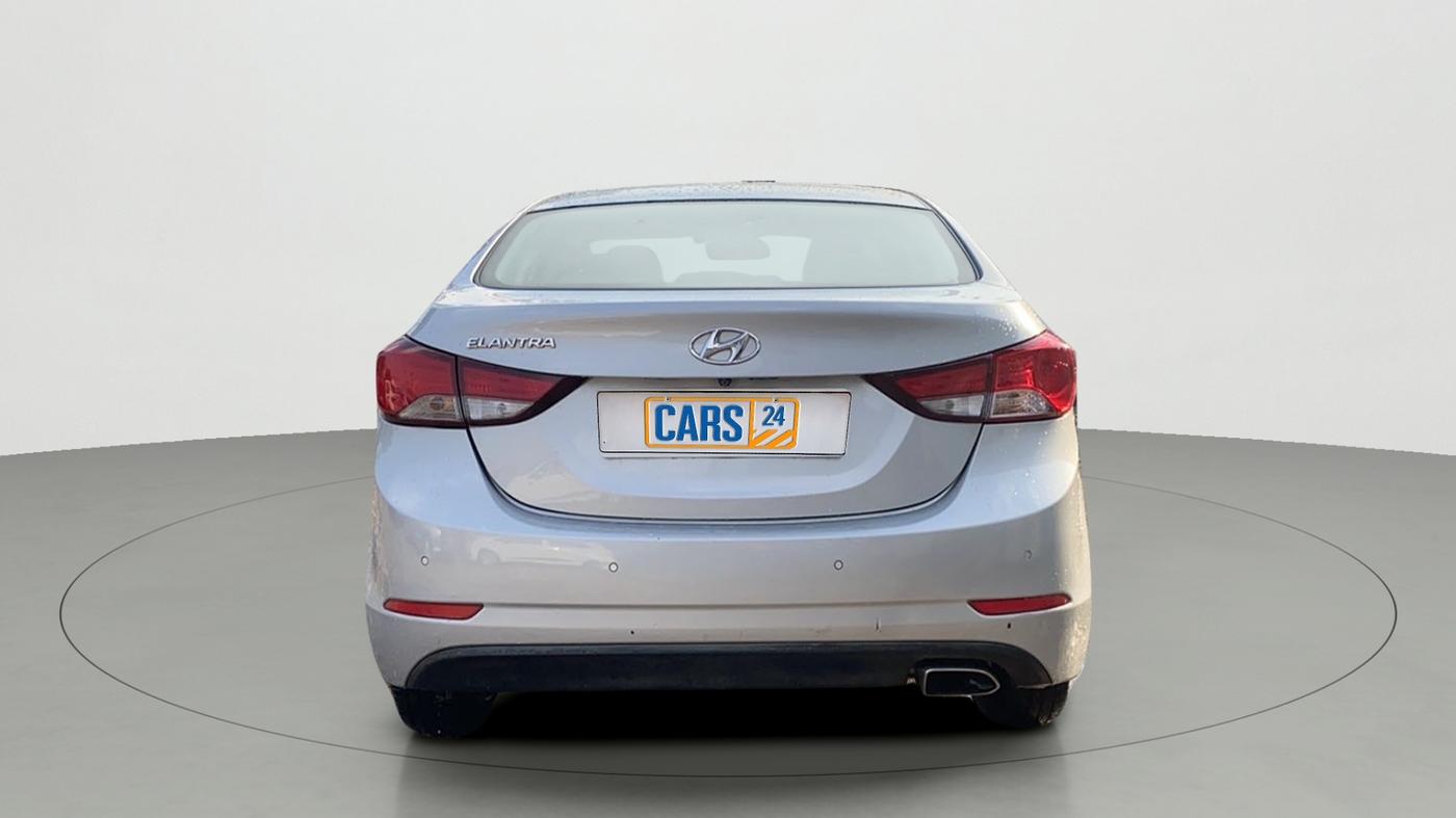 2015 Hyundai New Elantra 1.8 S VTVT, Petrol, Manual, 91,022 km, Back/Rear