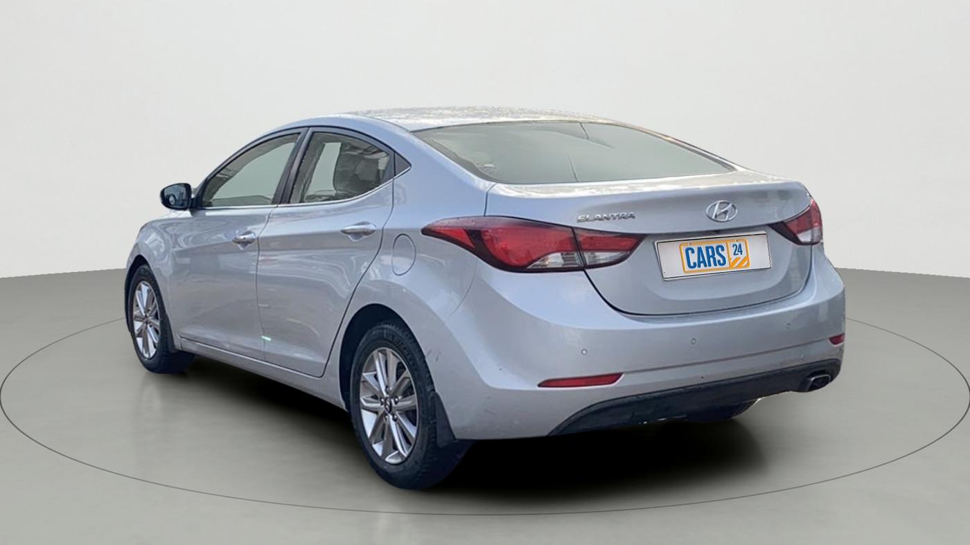 2015 Hyundai New Elantra 1.8 S VTVT, Petrol, Manual, 91,022 km, Left Back Diagonal