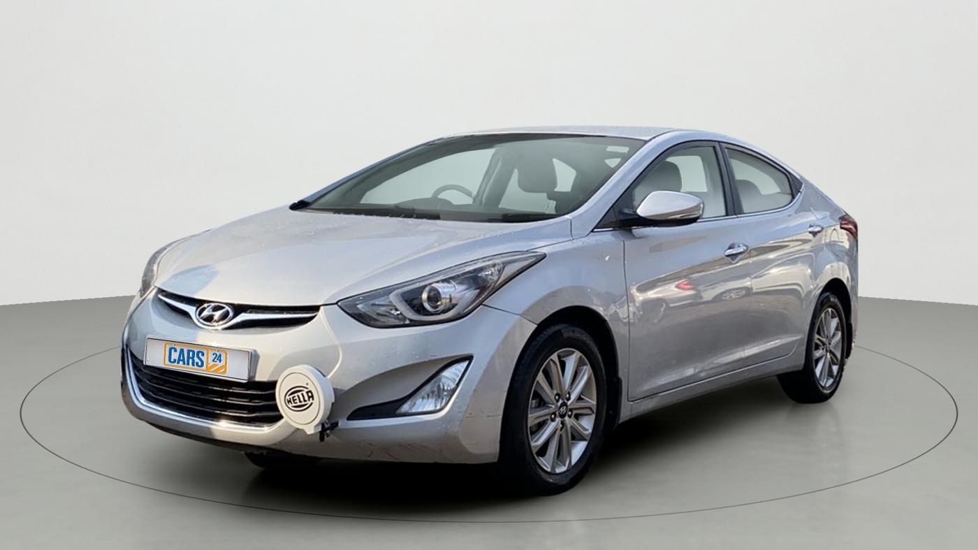 2015 Hyundai New Elantra 1.8 S VTVT, Petrol, Manual, 91,022 km, Left Front Diagonal