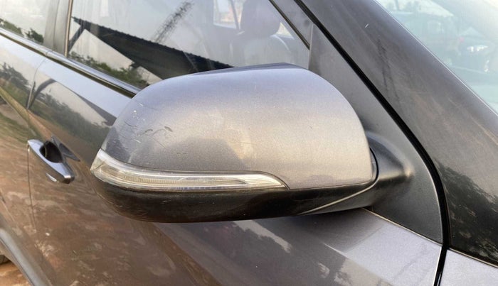 2016 Hyundai Creta S 1.6 PETROL, Petrol, Manual, 71,992 km, Right rear-view mirror - Minor scratches