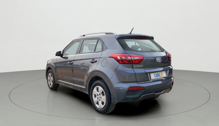 2016 Hyundai Creta S 1.6 PETROL, Petrol, Manual, 71,992 km, Left Back Diagonal