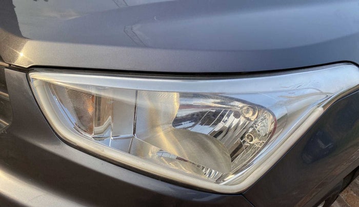 2016 Hyundai Creta S 1.6 PETROL, Petrol, Manual, 71,992 km, Left headlight - Minor scratches