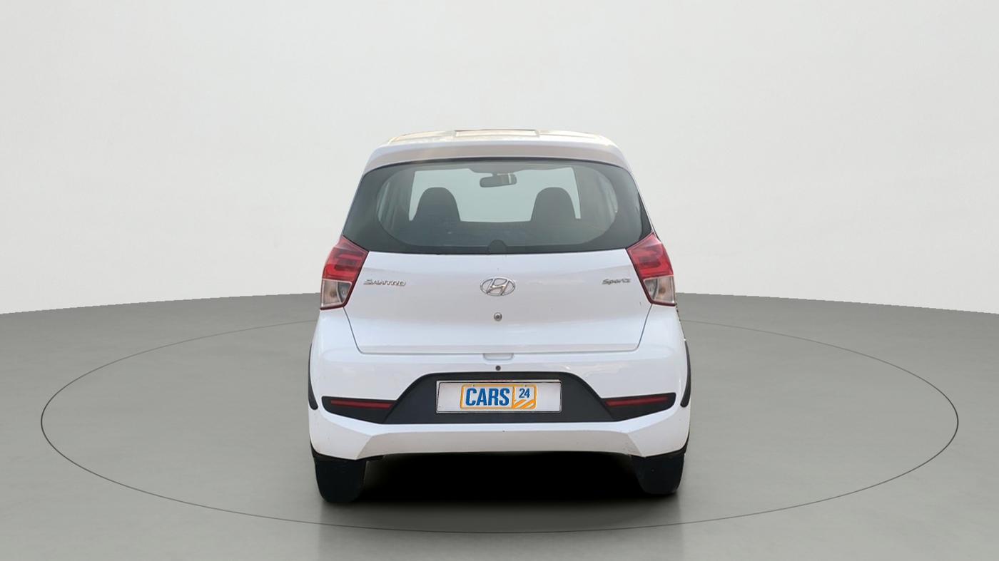 2019 Hyundai NEW SANTRO SPORTZ AMT, Petrol, Automatic, 27,275 km, Back/Rear