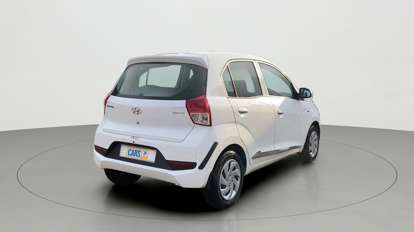 2019 Hyundai NEW SANTRO SPORTZ AMT, Petrol, Automatic, 27,275 km, Right Back Diagonal