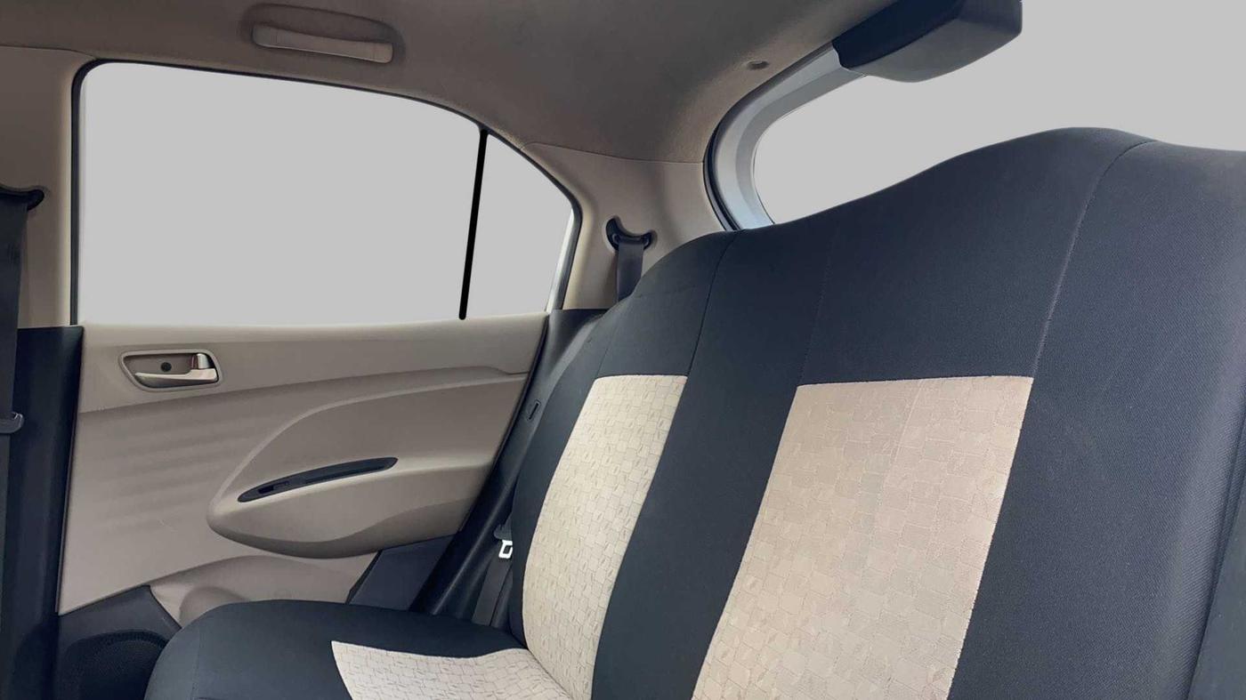 2019 Hyundai NEW SANTRO SPORTZ AMT, Petrol, Automatic, 27,275 km, Right Side Rear Door Cabin