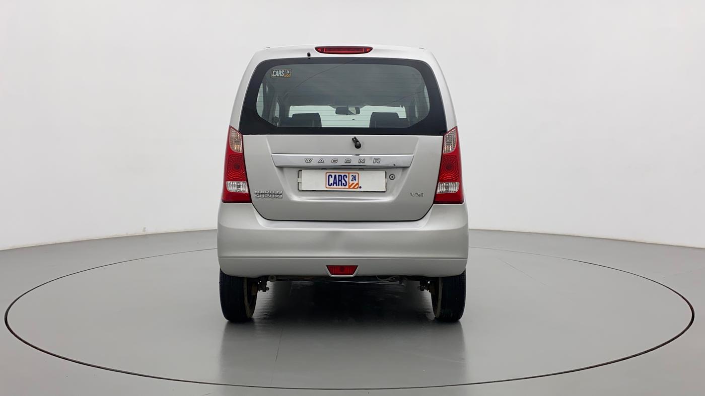 2014 Maruti Wagon R 1.0 VXI, Petrol, Manual, 54,462 km, Back/Rear