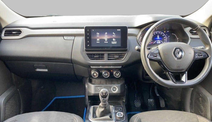 2021 Renault Kiger RXZ MT DUAL TONE, Petrol, Manual, 13,481 km, Dashboard