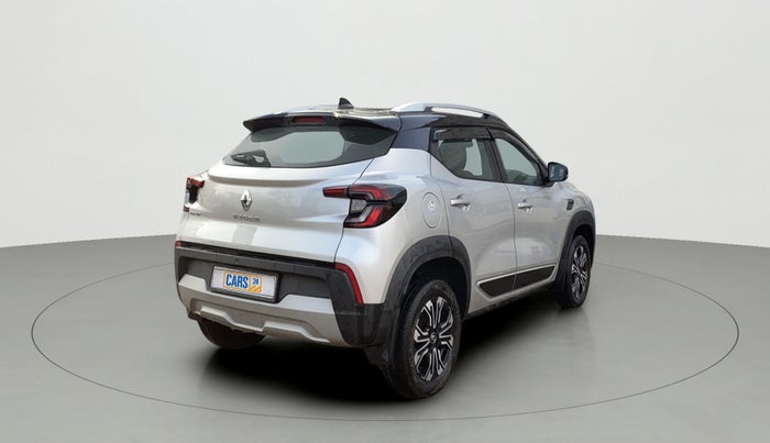 2021 Renault Kiger RXZ MT DUAL TONE, Petrol, Manual, 13,481 km, Right Back Diagonal