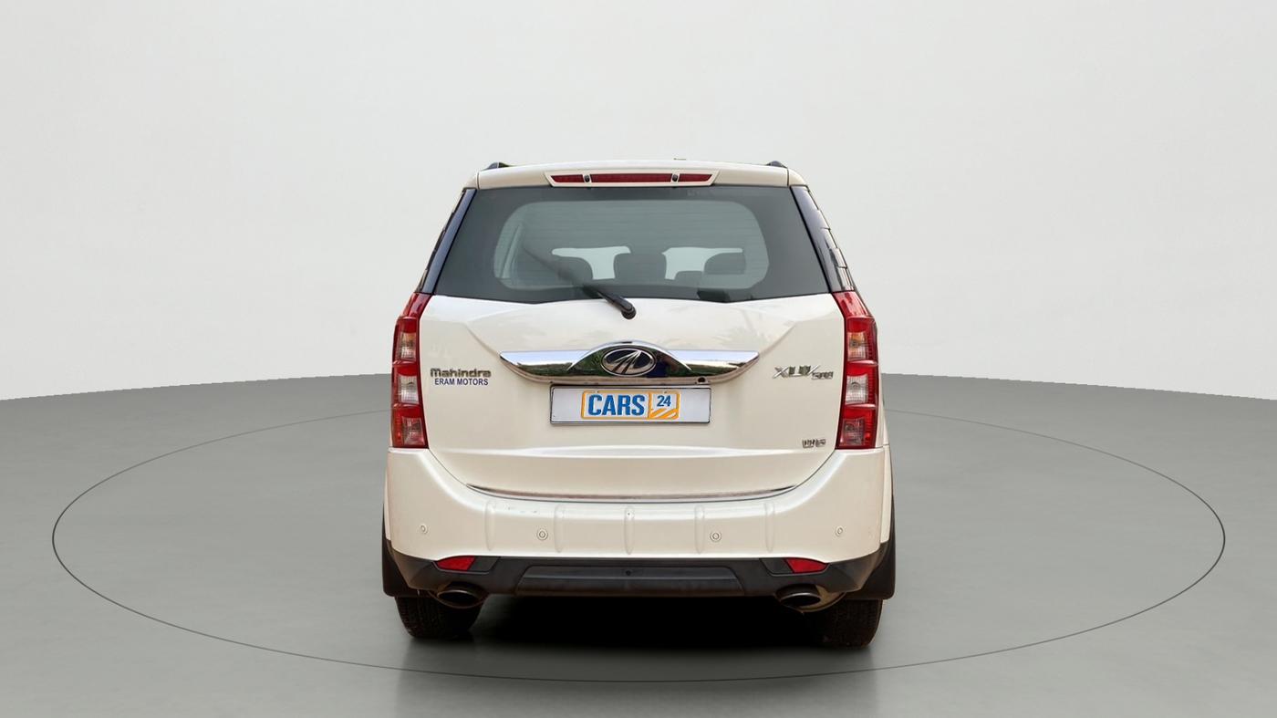 2017 Mahindra XUV500 W6, Diesel, Manual, 73,533 km, Back/Rear