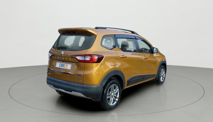 2020 Renault TRIBER RXZ AMT, Petrol, Automatic, 16,536 km, Right Back Diagonal