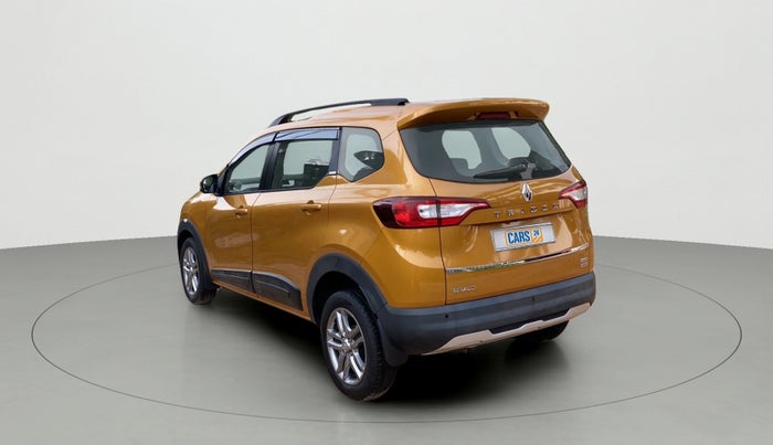 2020 Renault TRIBER RXZ AMT, Petrol, Automatic, 16,536 km, Left Back Diagonal