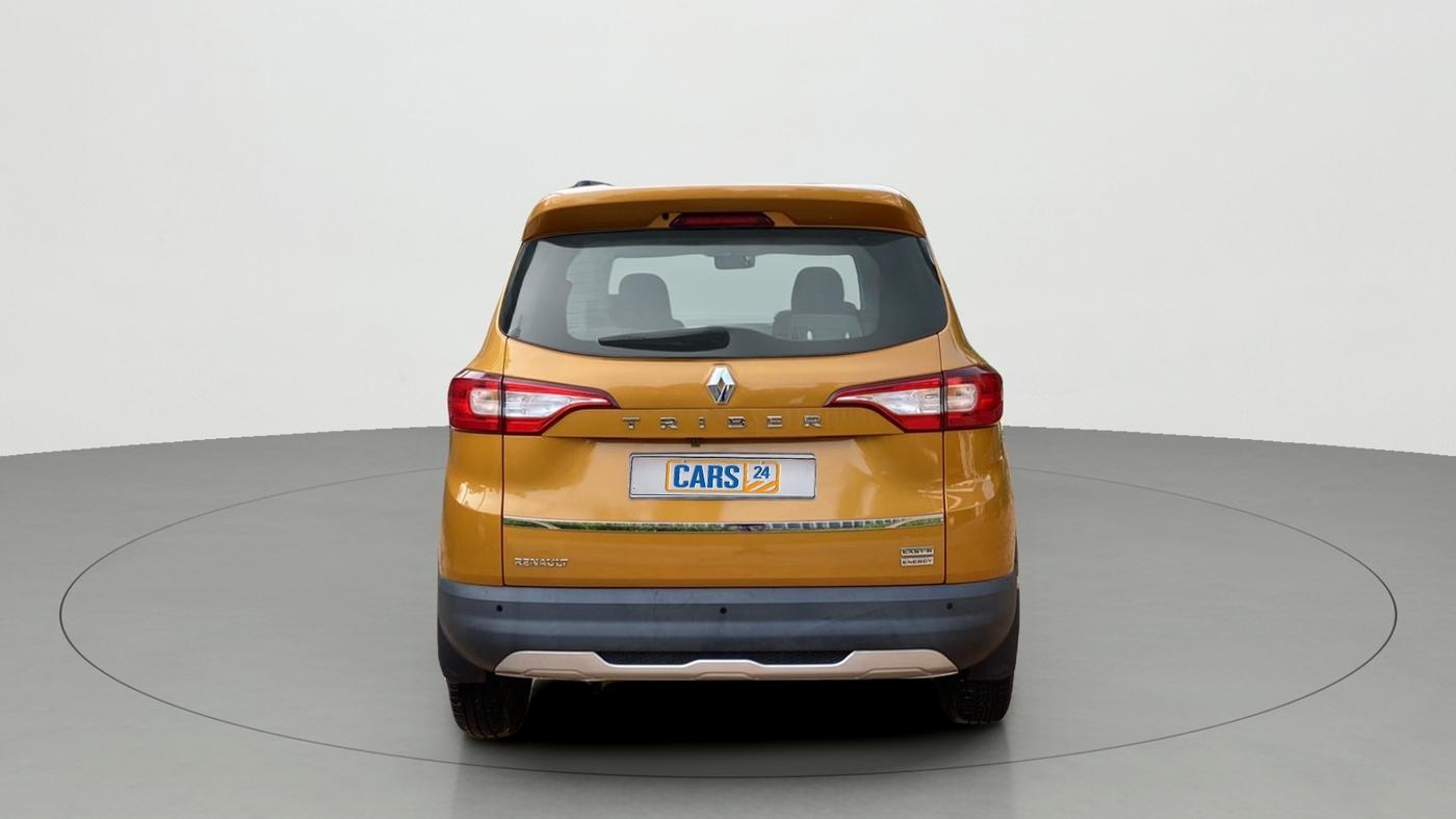 2020 Renault TRIBER RXZ AMT, Petrol, Automatic, 16,536 km, Back/Rear