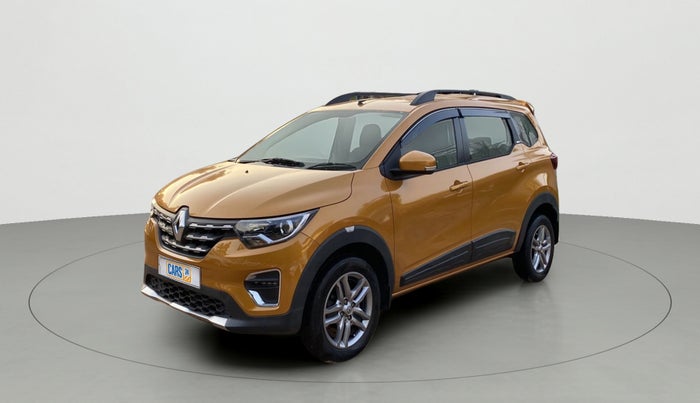 2020 Renault TRIBER RXZ AMT, Petrol, Automatic, 16,536 km, Left Front Diagonal