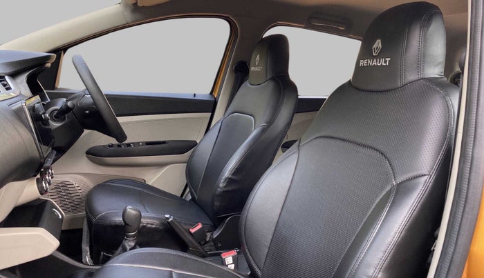 2020 Renault TRIBER RXZ AMT, Petrol, Automatic, 16,536 km, Right Side Front Door Cabin
