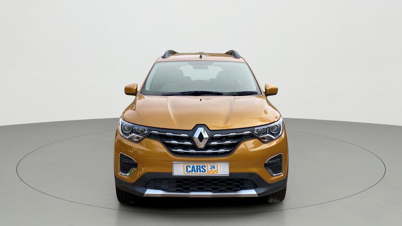 2020 Renault TRIBER RXZ AMT, Petrol, Automatic, 16,536 km, Front