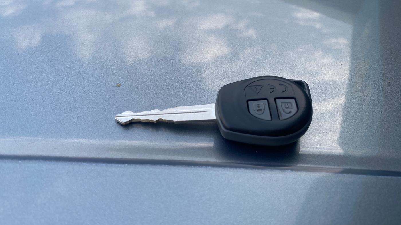 2014 Maruti Ciaz VXI+, Petrol, Manual, 1,07,012 km, Key Close Up
