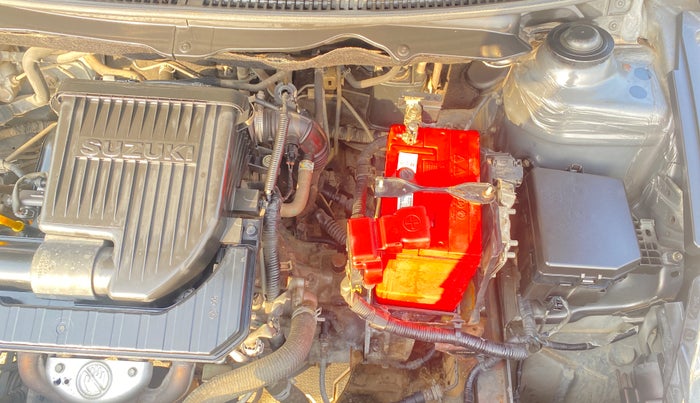 2014 Maruti Ciaz VXI+, Petrol, Manual, 1,07,012 km, Engine View - Left