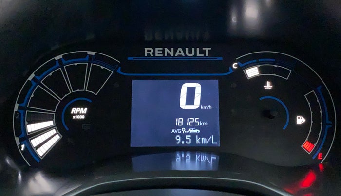 2020 Renault TRIBER RXT, Petrol, Manual, 18,125 km, Odometer Image