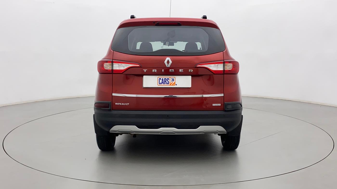 2020 Renault TRIBER RXT, Petrol, Manual, 18,125 km, Back/Rear