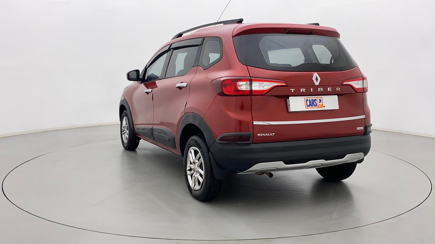 2020 Renault TRIBER RXT, Petrol, Manual, 18,125 km, Left Back Diagonal