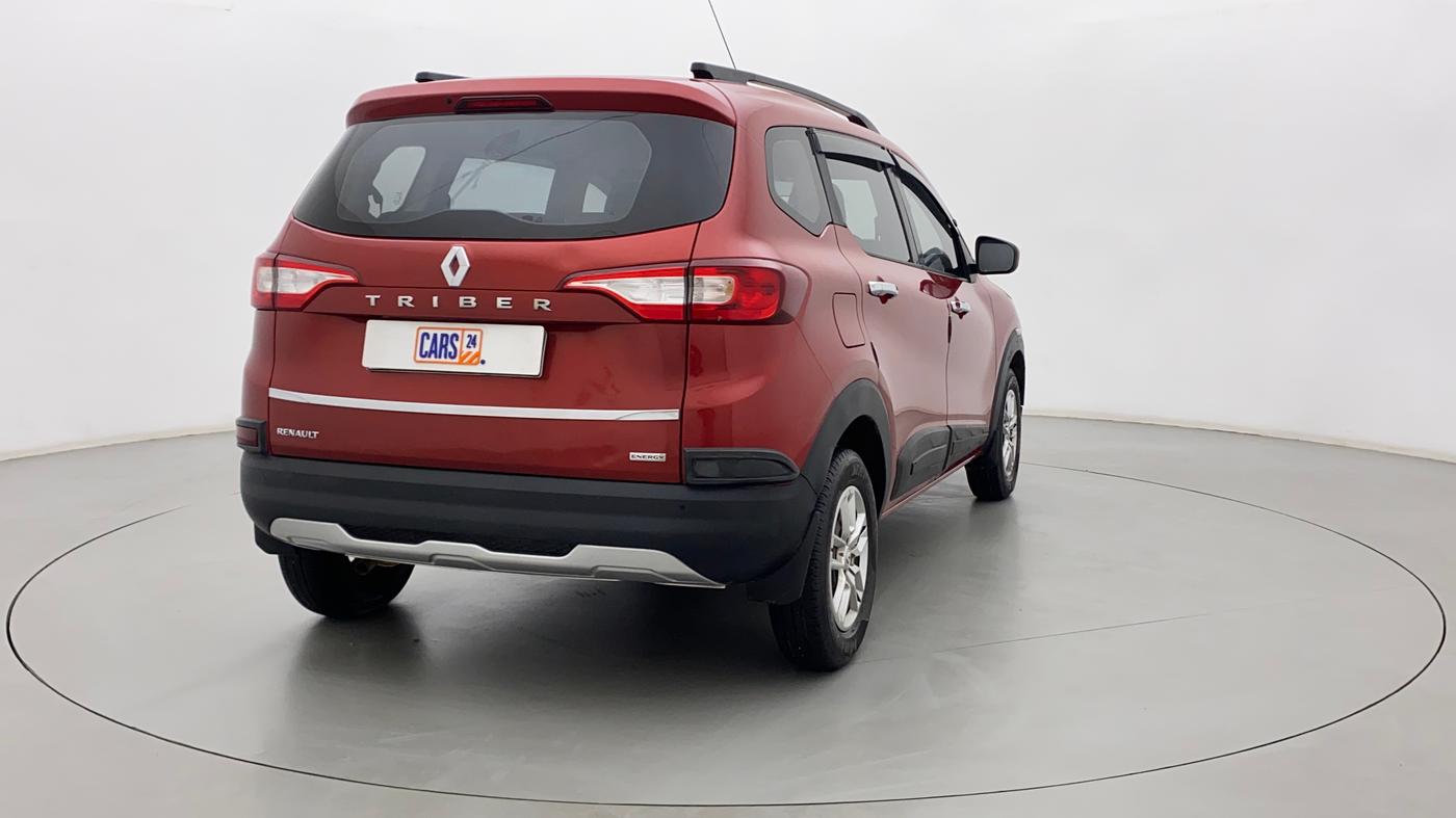 2020 Renault TRIBER RXT, Petrol, Manual, 18,125 km, Right Back Diagonal