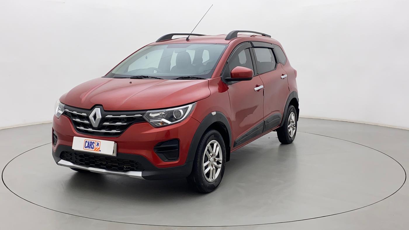 2020 Renault TRIBER RXT, Petrol, Manual, 18,125 km, Left Front Diagonal