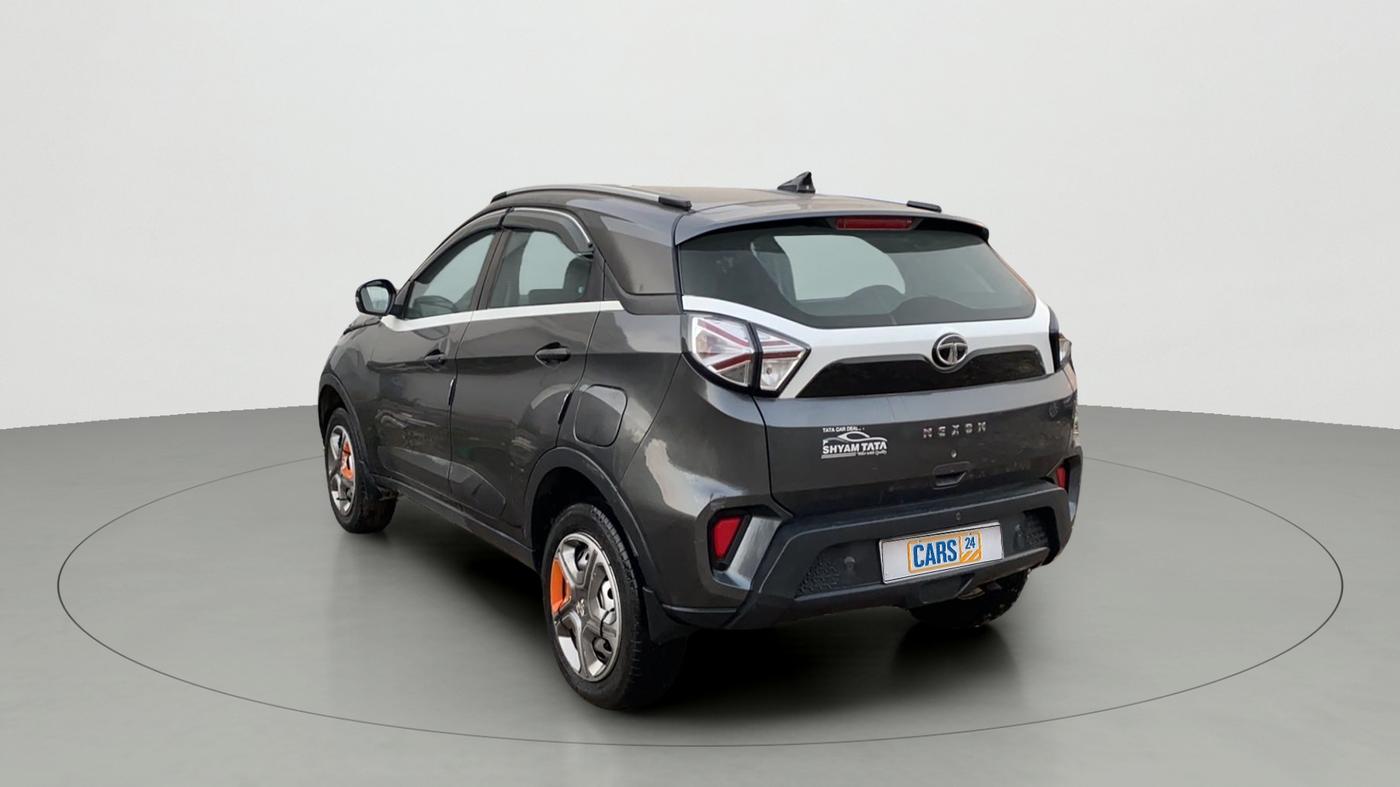 2020 Tata NEXON XE PETROL, Petrol, Manual, 73,993 km, Left Back Diagonal