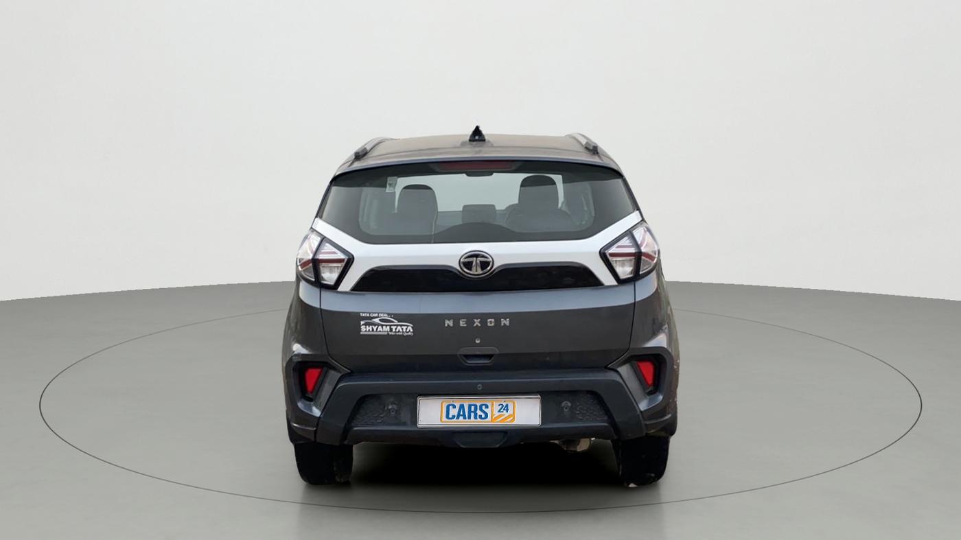 2020 Tata NEXON XE PETROL, Petrol, Manual, 73,993 km, Back/Rear