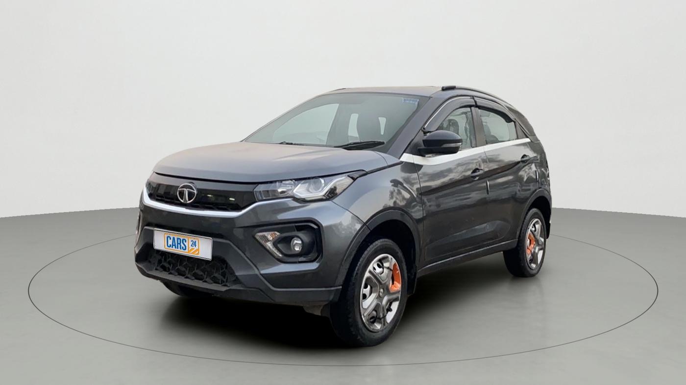 2020 Tata NEXON XE PETROL, Petrol, Manual, 73,993 km, Left Front Diagonal