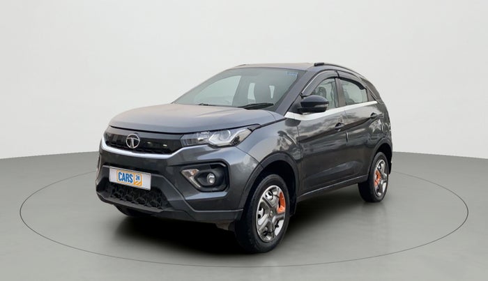 2020 Tata NEXON XE PETROL, Petrol, Manual, 73,993 km, Left Front Diagonal