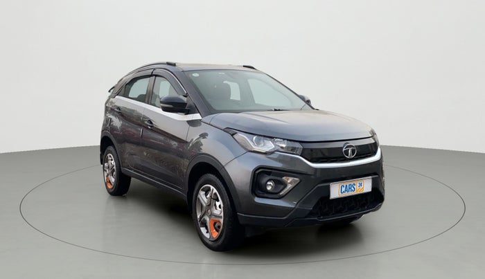 2020 Tata NEXON XE PETROL, Petrol, Manual, 73,993 km, Right Front Diagonal