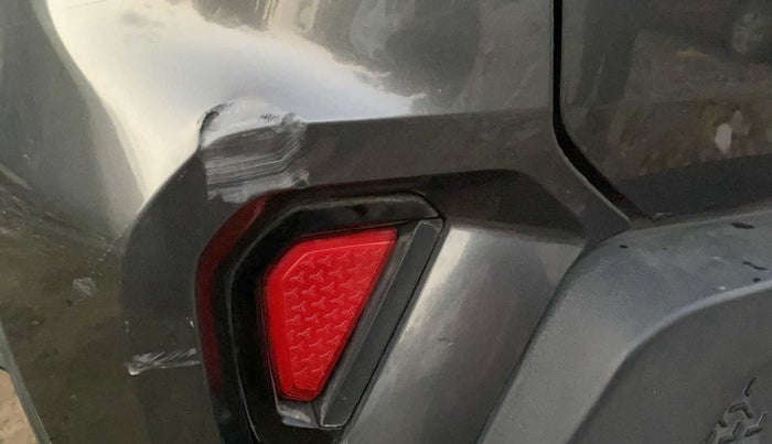 2020 Tata NEXON XE PETROL, Petrol, Manual, 73,993 km, Rear bumper - Slightly dented