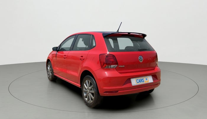 2018 Volkswagen Polo HIGHLINE 1.0L, Petrol, Manual, 73,814 km, Left Back Diagonal