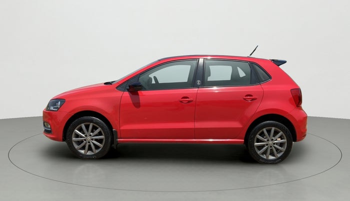 2018 Volkswagen Polo HIGHLINE 1.0L, Petrol, Manual, 73,814 km, Left Side