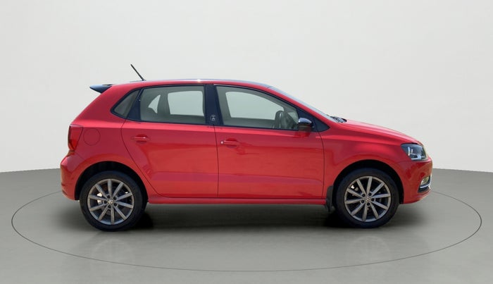 2018 Volkswagen Polo HIGHLINE 1.0L, Petrol, Manual, 73,814 km, Right Side View