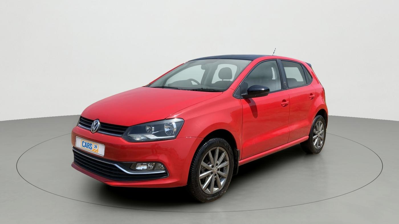 2018 Volkswagen Polo HIGHLINE 1.0L, Petrol, Manual, 73,814 km, Left Front Diagonal