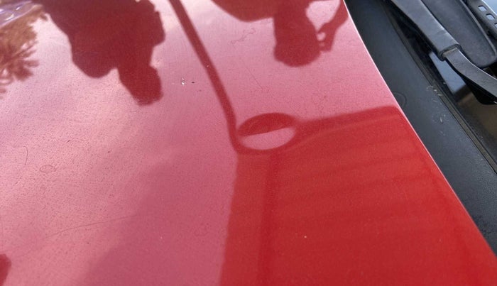 2018 Volkswagen Polo HIGHLINE 1.0L, Petrol, Manual, 73,814 km, Bonnet (hood) - Slightly dented