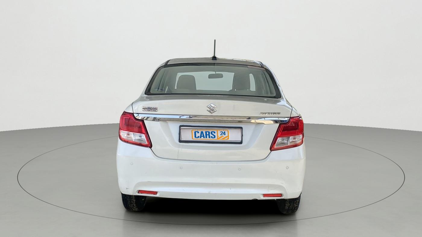 2018 Maruti Dzire VDI, Diesel, Manual, 71,728 km, Back/Rear