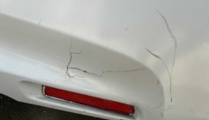 2018 Maruti Dzire VDI, Diesel, Manual, 71,728 km, Rear bumper - Paint is slightly damaged